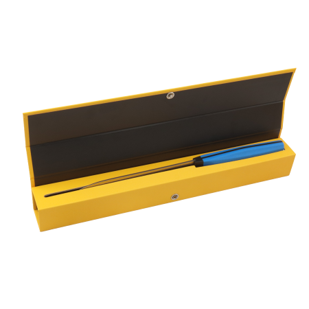 Нож универсальный OWL U130 F, Elmax Cryo, G10 Blue Handle