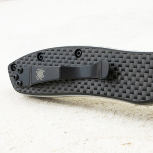 Нож Spyderco Bradley Folder 2, CPM M4, Carbon Fiber/ G10 Laminate Black, C134CFP2 Нож Spyderco Bradley Folder 2, CPM M4, Carbon Fiber/ G10 Laminate Black, C134CFP2