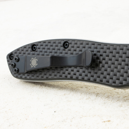 Нож Spyderco Bradley Folder 2, CPM M4, Carbon Fiber/ G10 Laminate Black, C134CFP2 Нож Spyderco Bradley Folder 2, CPM M4, Carbon Fiber/ G10 Laminate Black, C134CFP2