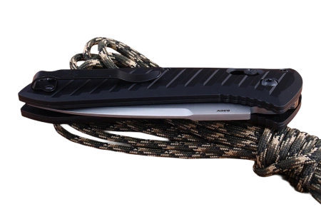 Benchmade Auto Presidio II 5700 — нож в сложенном виде