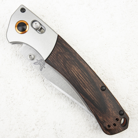 Нож Benchmade Crooked River, 15080-2, CPM-S30V, Wood - купить в интернет-магазине Blademan