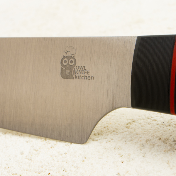 Нож универсальный OWL U130 F, MagnaCut Cryo, G10 Black