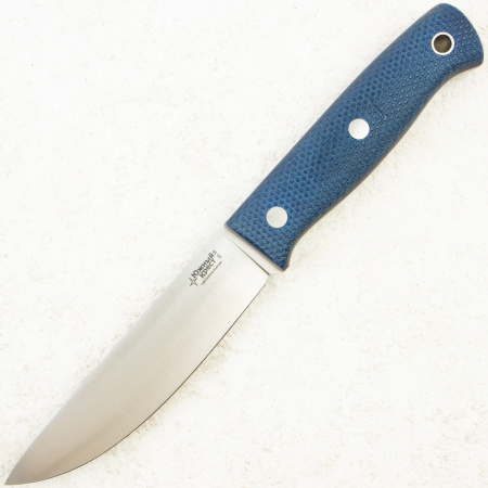 Нож Южный Крест Росомаха, VG-10, Convex, Micarta Blue Handle, 215