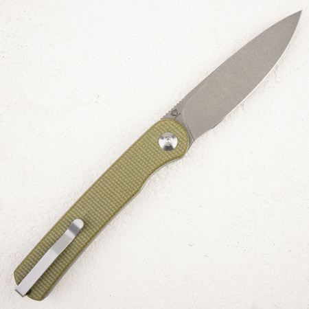 Нож CIVIVI Stylum, 10cr15comov, Micarta Olive, C20010B-B Нож CIVIVI Stylum, 10cr15comov, Micarta Olive, C20010B-B