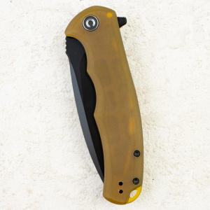 Нож CIVIVI Praxis, Black, 9Cr18MoV, Ultem Handle, C803M Нож CIVIVI Praxis, Black, 9Cr18MoV, Ultem Handle, C803M