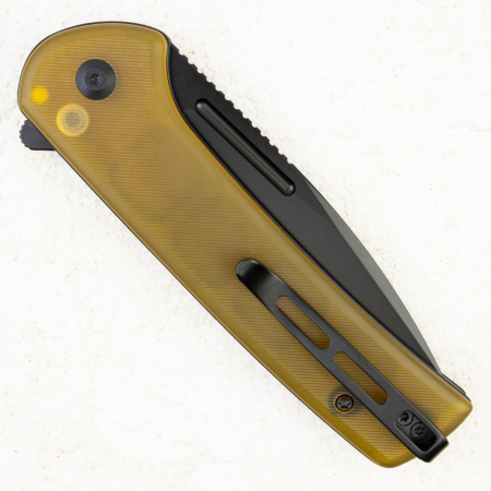 Нож CIVIVI Conspirator Flipper & Button Lock, Nitro-V, Polished Ultem Handle, C21006-6 Нож CIVIVI Conspirator Flipper & Button Lock, Nitro-V, Polished Ultem Handle, C21006-6 - купить в интернет-магазине Blademan