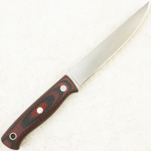Нож Южный Крест Рыбацкий L, VG-10, Micarta Black/Red Handle, 219