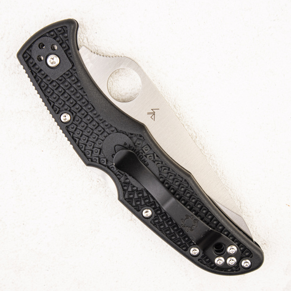 Нож Spyderco Endura 4,C10SBK, VG-10 Full Serrated, FRN Black