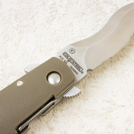 Нож Cold Steel Ti-Lite 6 Kris, Serrated, AUS-10A, Zytel Black, 26SXK6S