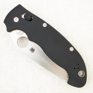 Нож Spyderco Manix 2 XL, CPM S30V, G10 Black, C95GP2 Нож Spyderco Manix 2 XL, CPM S30V, G10 Black, C95GP2