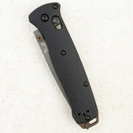 Нож Benchmade Bailout, M4, 6061-T6 Aluminum Black, 537GY-03 Нож Benchmade Bailout, M4, 6061-T6 Aluminum Black, 537GY-03