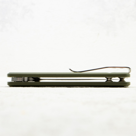 Нож QSP Canary Folder, 14C28N, Olive G10 Handle, QS150-F1 Нож QSP Canary Folder, 14C28N, Olive G10 Handle, QS150-F1