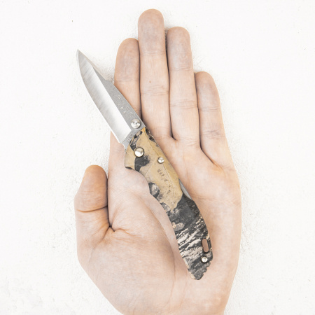 Нож Buck Bantam BBW, Mossy Oak Break-Up Camo