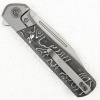 Нож WE Knife Soothsayer, 20CV, Titanium/Aluminum Foil with Carbon Нож WE Knife Soothsayer, 20CV, Titanium/Aluminum Foil with Carbon - купить в интернет-магазине Blademan