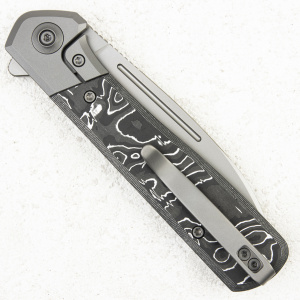 Нож WE Knife Soothsayer, 20CV, Titanium/Aluminum Foil with Carbon - складной туристические ножи из стали Нож WE Knife Soothsayer, 20CV, Titanium/Aluminum Foil with Carbon - складной туристические ножи из стали