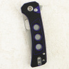 Нож QSP Unicorn, Stonewashed 14C28N, G10 Black/Purple, QS156-B1 Нож QSP Unicorn, Stonewashed 14C28N, G10 Black/Purple, QS156-B1