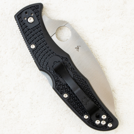 Нож Spyderco Endura 4 Wharncliffe, VG-10, FRN Black, С10FPWCBK Нож Spyderco Endura 4 Wharncliffe, VG-10, FRN Black, С10FPWCBK