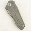 Нож Maxace Panzer, 14C28N, Titanium Gray
