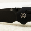 Нож QSP Vault, Black Stonewashed 14C28N, Aluminium Bolster/Micarta Black, QS157-A2 Нож QSP Vault, Black Stonewashed 14C28N, Aluminium Bolster/Micarta Black, QS157-A2