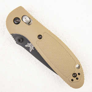 Нож Benchmade Griptilian 556BKSN Mini Sand - складной туристические ножи из стали Нож Benchmade Griptilian 556BKSN Mini Sand - складной туристические ножи из стали