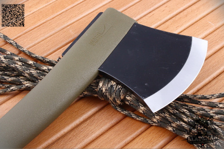 Топор туристический  Morakniv Camping AXE, Зеленый - купить в интернет-магазине Blademan