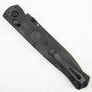 Нож Benchmade SOCP Tactical, 391SBK, D2, CF Elite - складной туристические ножи из стали Нож Benchmade SOCP Tactical, 391SBK, D2, CF Elite - складной туристические ножи из стали