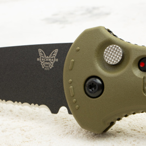 Нож Benchmade Claymore Combo, D2, Grivory Green, 9070SBK-1 Нож Benchmade Claymore Combo, D2, Grivory Green, 9070SBK-1