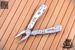 Мультитул Ganzo G301-H (хромированный корпус) - купить в интернет-магазине Blademan