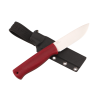 Нож OWL Hoot F, Elmax Cryo, Micarta Cherry Handle, Kydex
