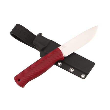 Нож OWL Hoot F, Elmax Cryo, Micarta Cherry Handle, Kydex