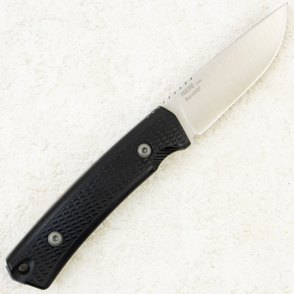 Нож OWL Barn XS F, N690 Cryo, G10 Black, KydexНож OWL Barn XS F, N690 Cryo, G10 Black, Kydex