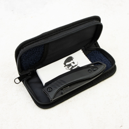 Mr.Blade Bang, D2, Black Stonewashed, G10 Black