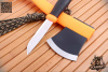 Набор Morakniv Outdoor Kit MG, нож Mora 2000, топор, оранжевый - купить в интернет-магазине Blademan