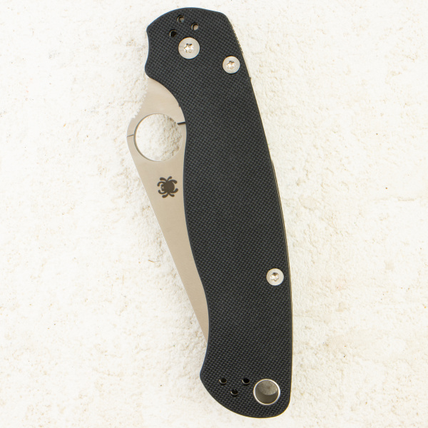 Нож Spyderco Para Military 2, CPM S45VN, G10 Black, C81GS2