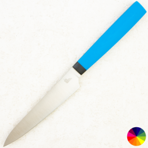 Нож универсальный OWL U130 F, Cromax Cryo, G10 Blue