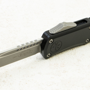 Нож Microtech Hera II Mini, Apocalyptic, M390, Aluminium Black, 1703M-10 Нож Microtech Hera II Mini, Apocalyptic, M390, Aluminium Black, 1703M-10