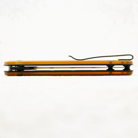 Нож CIVIVI Conspirator Flipper & Button Lock, Nitro-V, Polished Ultem Handle, C21006-6 Нож CIVIVI Conspirator Flipper & Button Lock, Nitro-V, Polished Ultem Handle, C21006-6 - купить в интернет-магазине Blademan