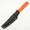 Нож OWL F100, N690 Cryo, G10 Orange - купить в интернет-магазине Blademan