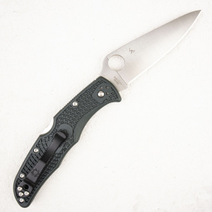 Нож Spyderco Endura 4, ZDP-189, British Green - складной туристические ножи из стали Нож Spyderco Endura 4, ZDP-189, British Green - складной туристические ножи из стали