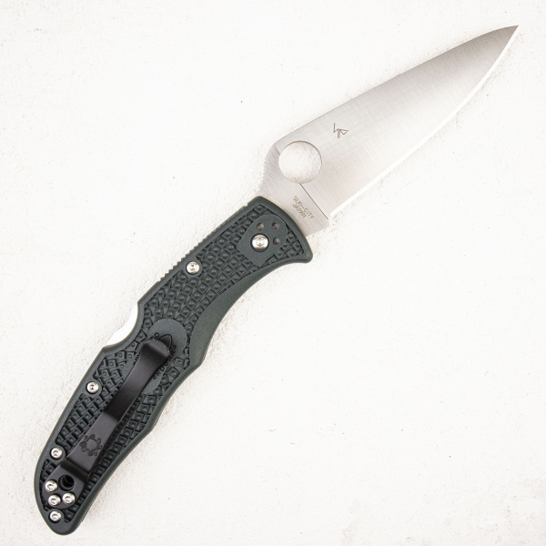 Нож Spyderco Endura 4, ZDP-189, British Green - складной туристические ножи из стали