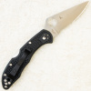 Нож Spyderco Delica 4 Thin Blue Line, VG-10, FRN Black, C11FPSBKBL Нож Spyderco Delica 4 Thin Blue Line, VG-10, FRN Black, C11FPSBKBL