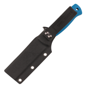 Нож OWL Hoot S, N690 Cryo, G10 Blue Handle, Kydex