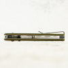Нож QSP Dolphin, Stonewash-Satin, 14C28N, Aluminum Green Handle, QS165-B1 Нож QSP Dolphin, Stonewash-Satin, 14C28N, Aluminum Green Handle, QS165-B1