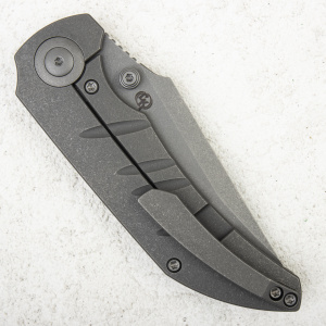Нож WE Knife Riff-Raff, CPM 20CV, Titanium Gray - складной туристические ножи из стали Нож WE Knife Riff-Raff, CPM 20CV, Titanium Gray - складной туристические ножи из стали
