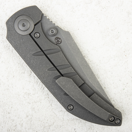 Нож WE Knife Riff-Raff, CPM 20CV, Titanium Gray Нож WE Knife Riff-Raff, CPM 20CV, Titanium Gray - купить в интернет-магазине Blademan