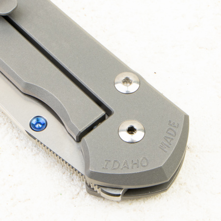Нож Chris Reeve Large Sebenza 31 Plain Insingo, CPM MagnaCut, Titanium Handle Нож Chris Reeve Large Sebenza 31 Plain Insingo, CPM MagnaCut, Titanium Handle - купить в интернет-магазине Blademan