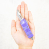 Нож Microtech Mini Troodon Hellhound, Apocalyptic, M390, Aluminum Purple, 819-10, (Signature Series) Нож Microtech Mini Troodon Hellhound, Apocalyptic, M390, Aluminum Purple, 819-10, (Signature Series)