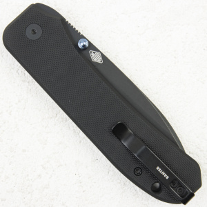Нож WE Knife Big Banter, 20CV, G10 Black - складной туристические ножи из стали Нож WE Knife Big Banter, 20CV, G10 Black - складной туристические ножи из стали