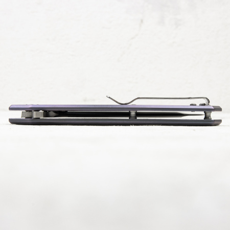 Нож Ontario Ti 22 Ultrablue, 19800, AUS-8 Tanto, Titanium  - купить в интернет-магазине Blademan