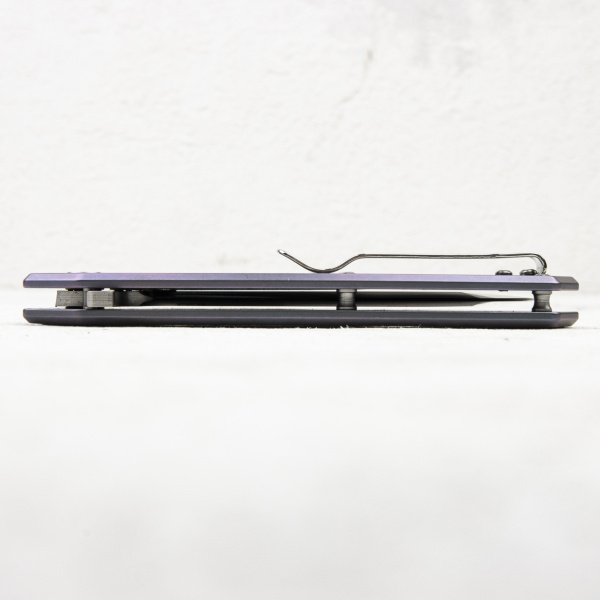 Нож Ontario Ti 22 Ultrablue, 19800, AUS-8 Tanto, Titanium 